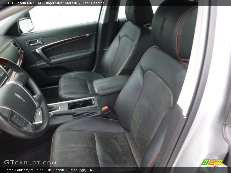 Front Seat of 2011 MKZ FWD