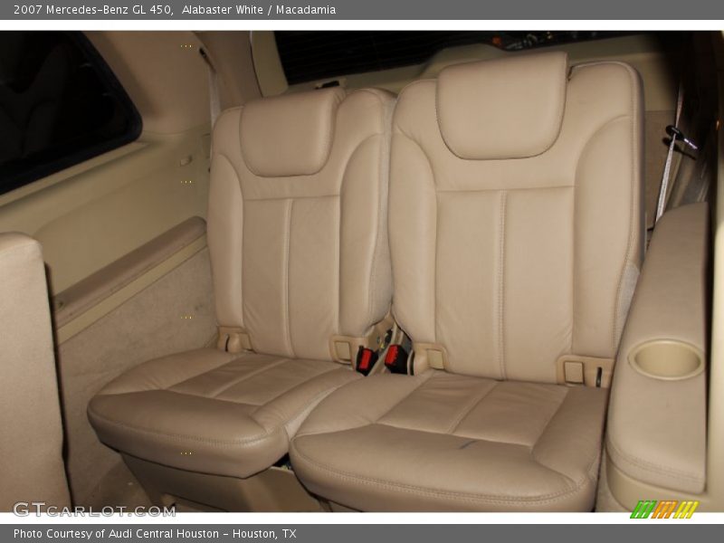 Alabaster White / Macadamia 2007 Mercedes-Benz GL 450