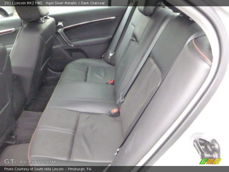 Ingot Silver Metallic / Dark Charcoal 2011 Lincoln MKZ FWD
