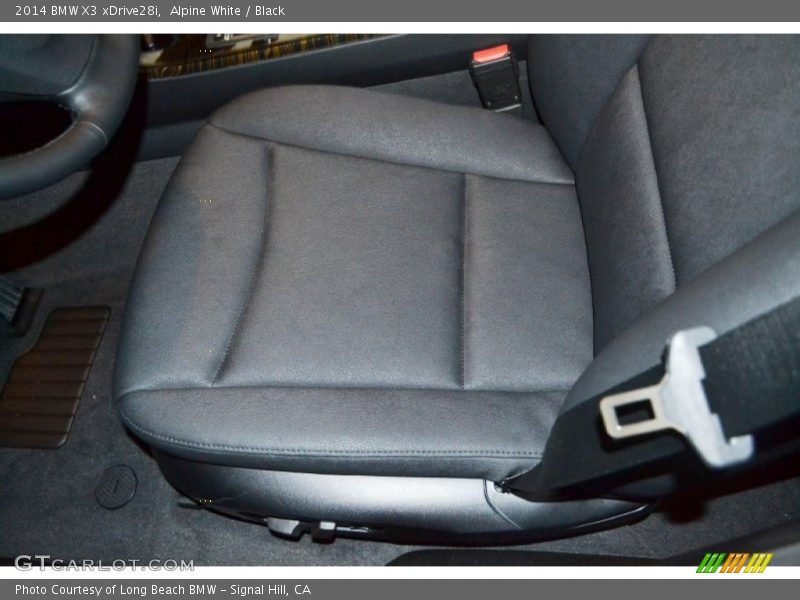 Alpine White / Black 2014 BMW X3 xDrive28i