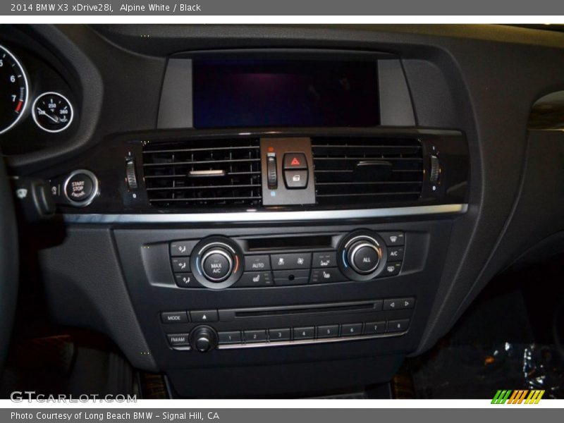 Alpine White / Black 2014 BMW X3 xDrive28i
