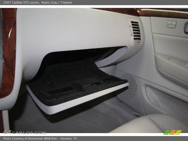 Mystic Gray / Titanium 2007 Cadillac DTS Luxury