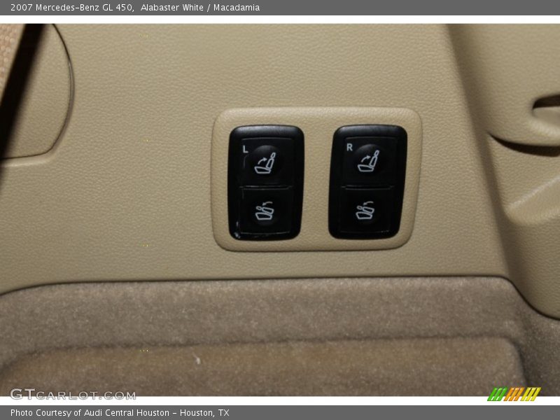 Alabaster White / Macadamia 2007 Mercedes-Benz GL 450
