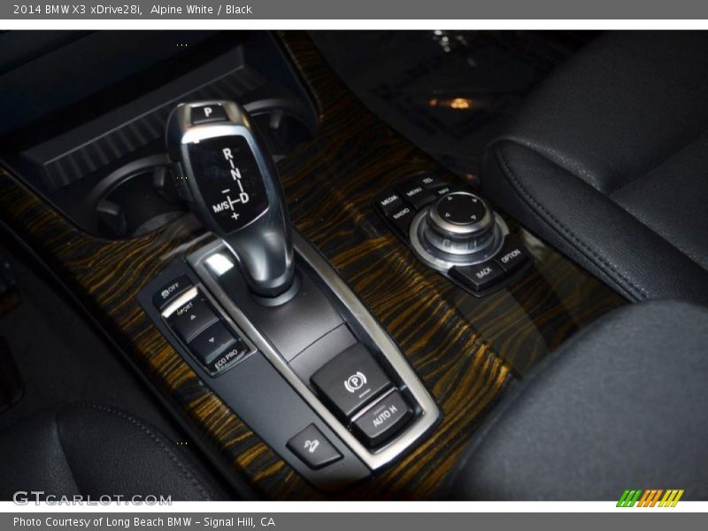 Alpine White / Black 2014 BMW X3 xDrive28i