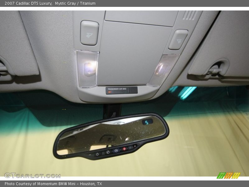 Mystic Gray / Titanium 2007 Cadillac DTS Luxury