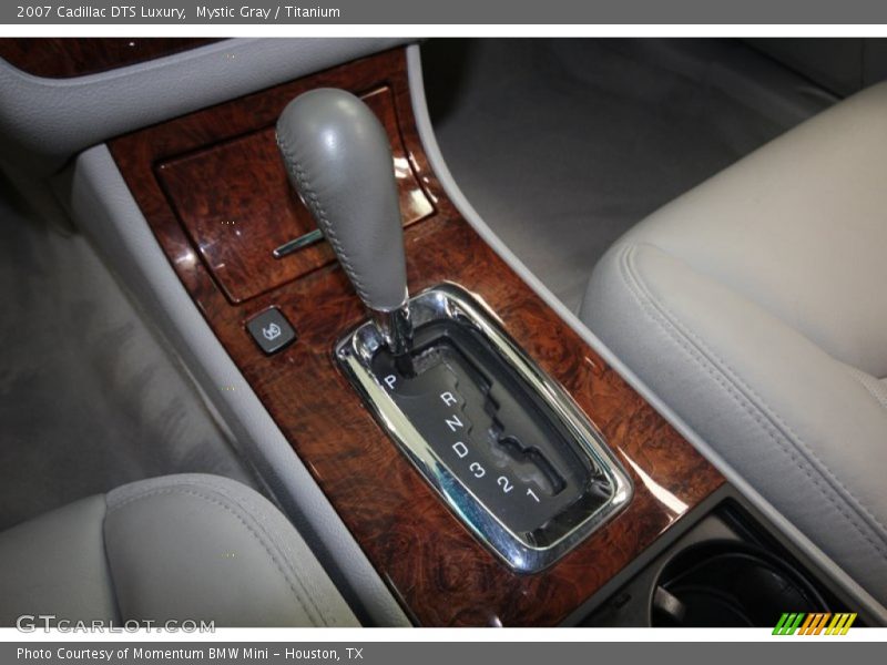 Mystic Gray / Titanium 2007 Cadillac DTS Luxury