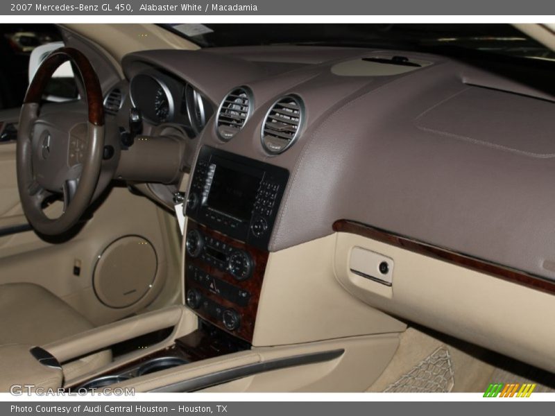 Alabaster White / Macadamia 2007 Mercedes-Benz GL 450