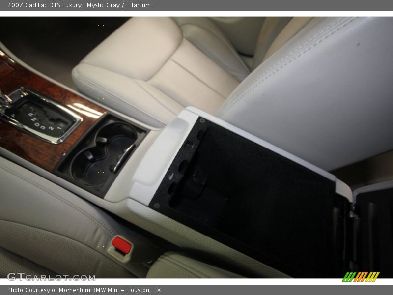 Mystic Gray / Titanium 2007 Cadillac DTS Luxury