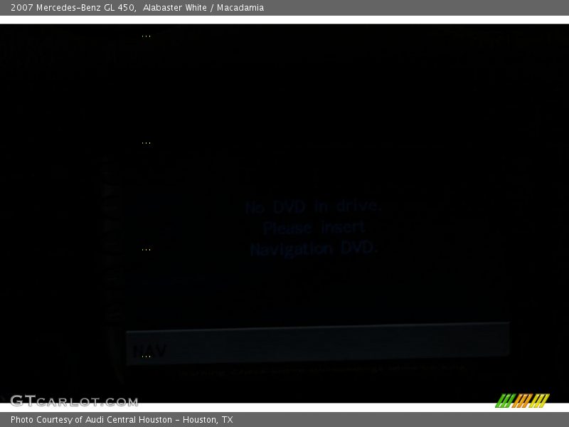 Alabaster White / Macadamia 2007 Mercedes-Benz GL 450