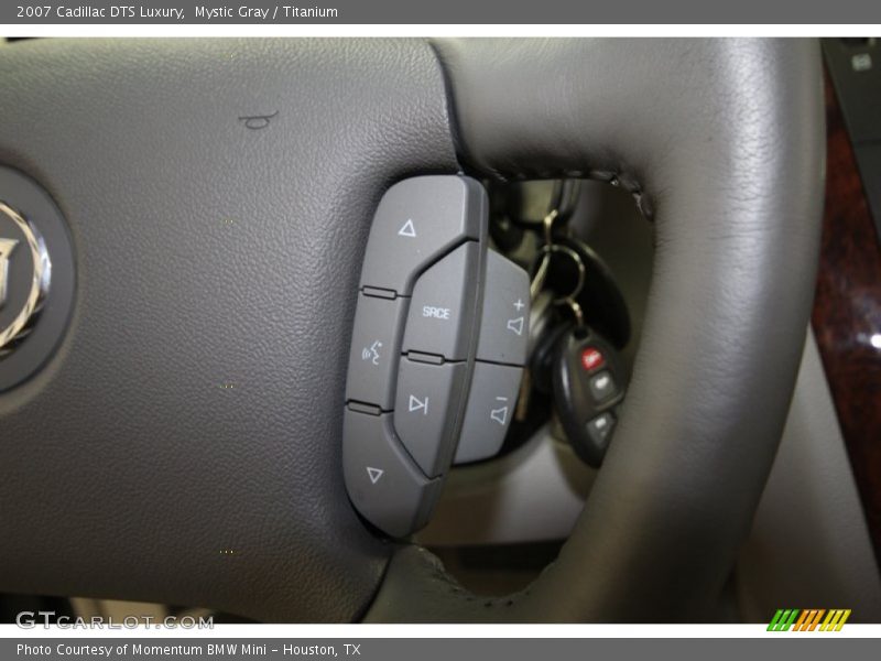 Mystic Gray / Titanium 2007 Cadillac DTS Luxury