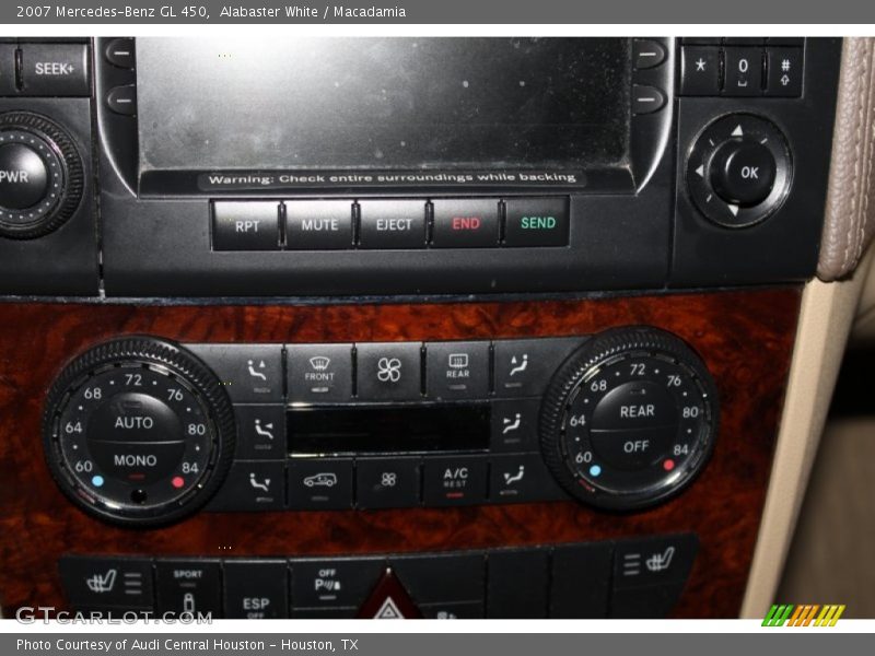 Alabaster White / Macadamia 2007 Mercedes-Benz GL 450
