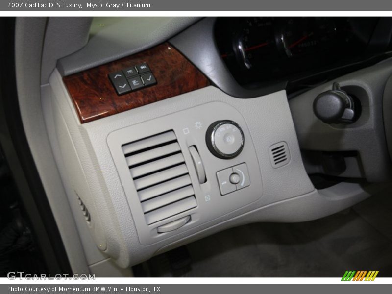 Mystic Gray / Titanium 2007 Cadillac DTS Luxury