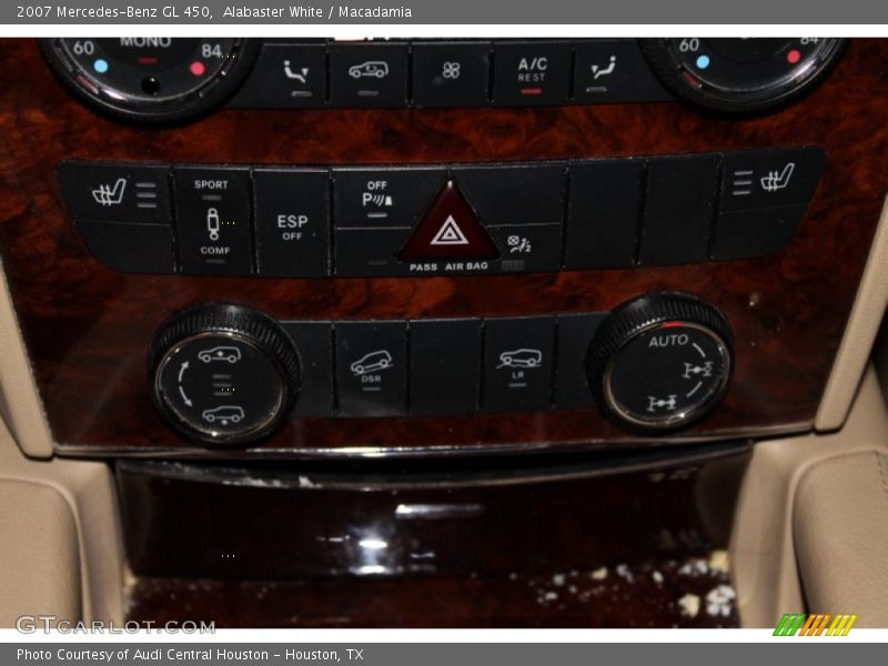 Alabaster White / Macadamia 2007 Mercedes-Benz GL 450