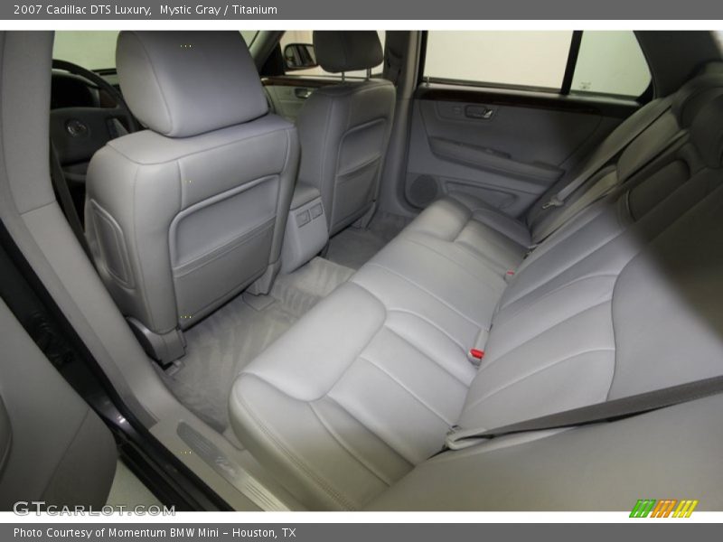 Mystic Gray / Titanium 2007 Cadillac DTS Luxury