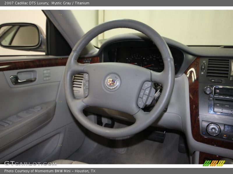 Mystic Gray / Titanium 2007 Cadillac DTS Luxury