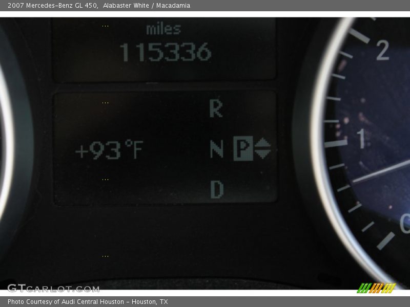 Alabaster White / Macadamia 2007 Mercedes-Benz GL 450