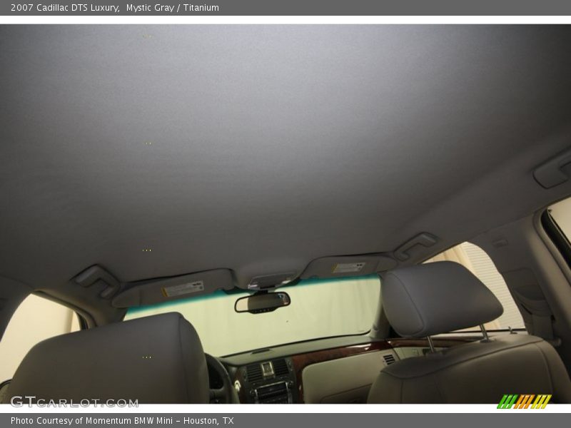 Mystic Gray / Titanium 2007 Cadillac DTS Luxury
