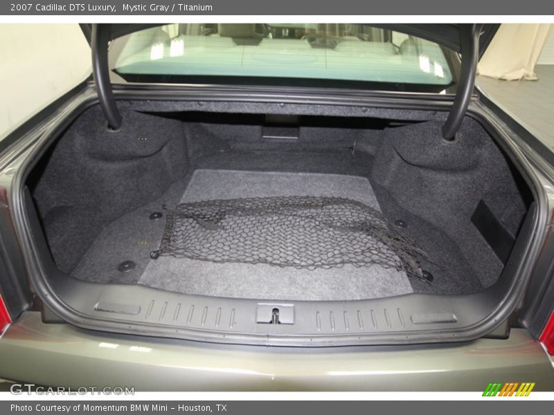 Mystic Gray / Titanium 2007 Cadillac DTS Luxury