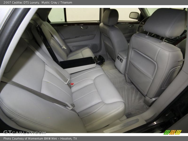 Mystic Gray / Titanium 2007 Cadillac DTS Luxury