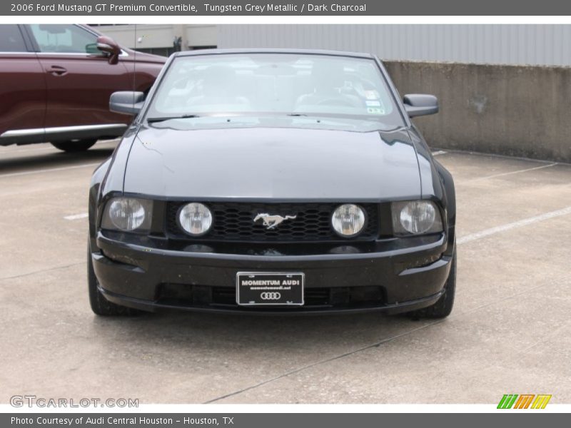 Tungsten Grey Metallic / Dark Charcoal 2006 Ford Mustang GT Premium Convertible