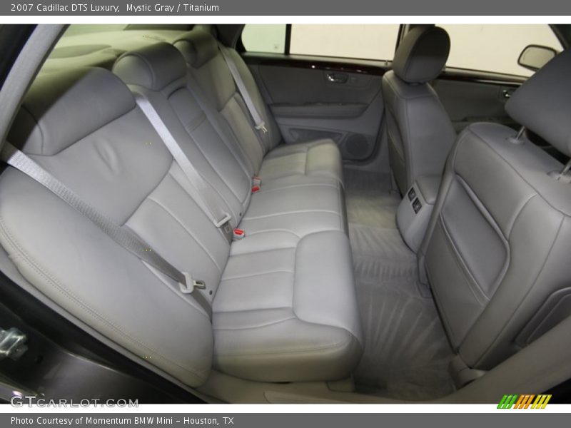 Mystic Gray / Titanium 2007 Cadillac DTS Luxury