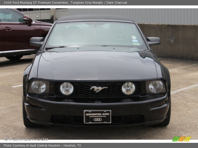 Tungsten Grey Metallic / Dark Charcoal 2006 Ford Mustang GT Premium Convertible