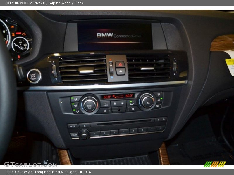 Alpine White / Black 2014 BMW X3 xDrive28i