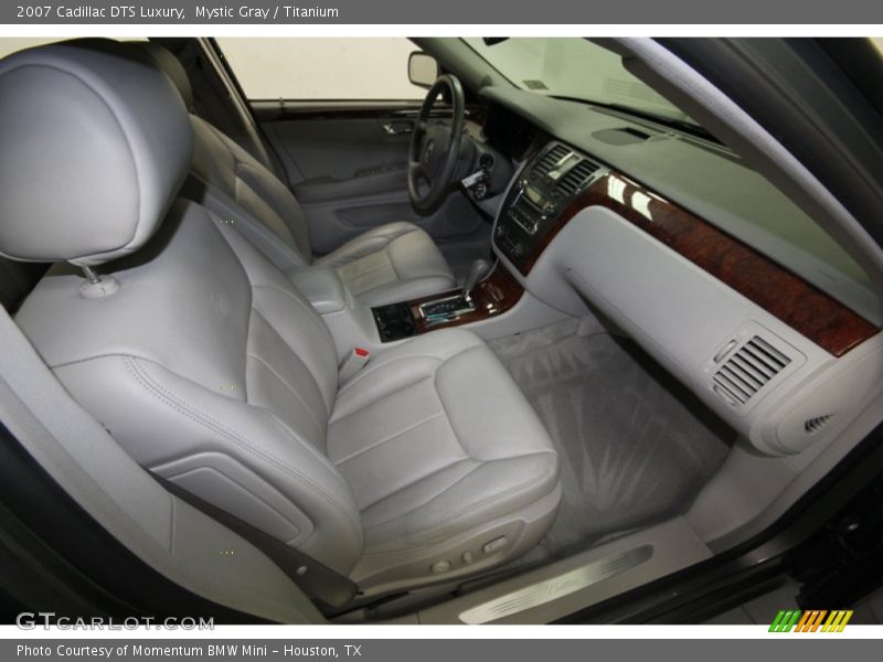 Mystic Gray / Titanium 2007 Cadillac DTS Luxury