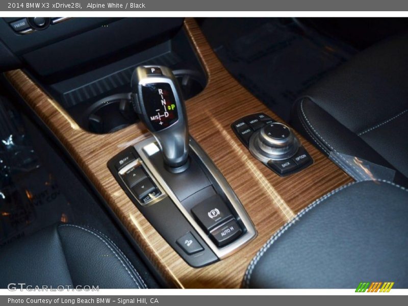Alpine White / Black 2014 BMW X3 xDrive28i