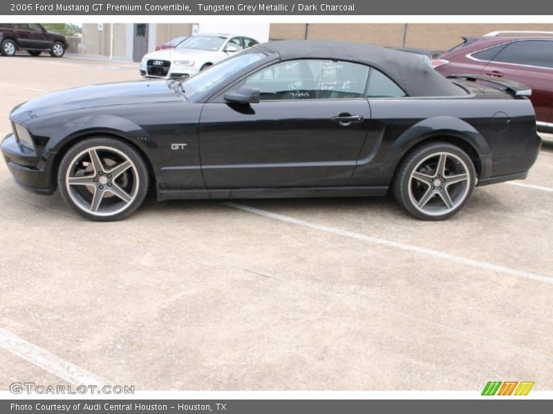  2006 Mustang GT Premium Convertible Tungsten Grey Metallic