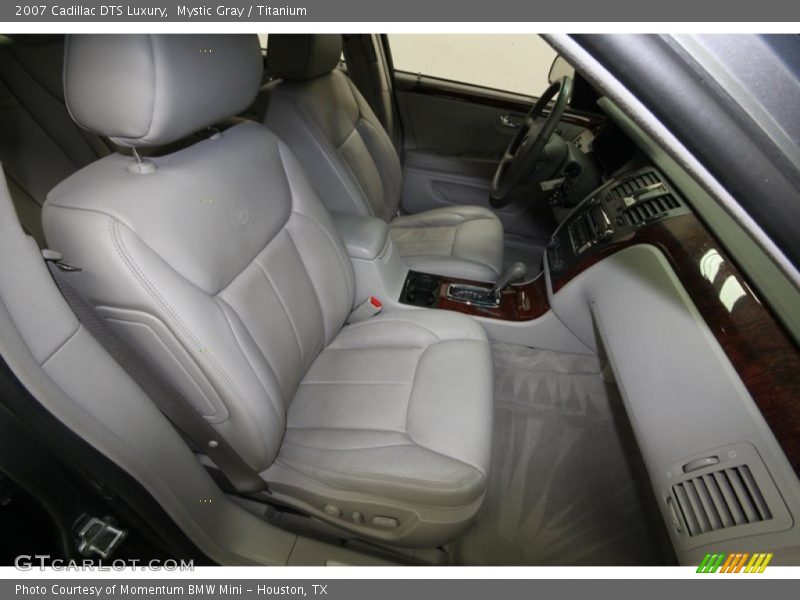 Mystic Gray / Titanium 2007 Cadillac DTS Luxury