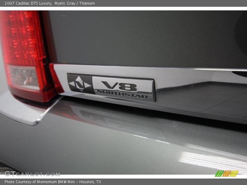Mystic Gray / Titanium 2007 Cadillac DTS Luxury