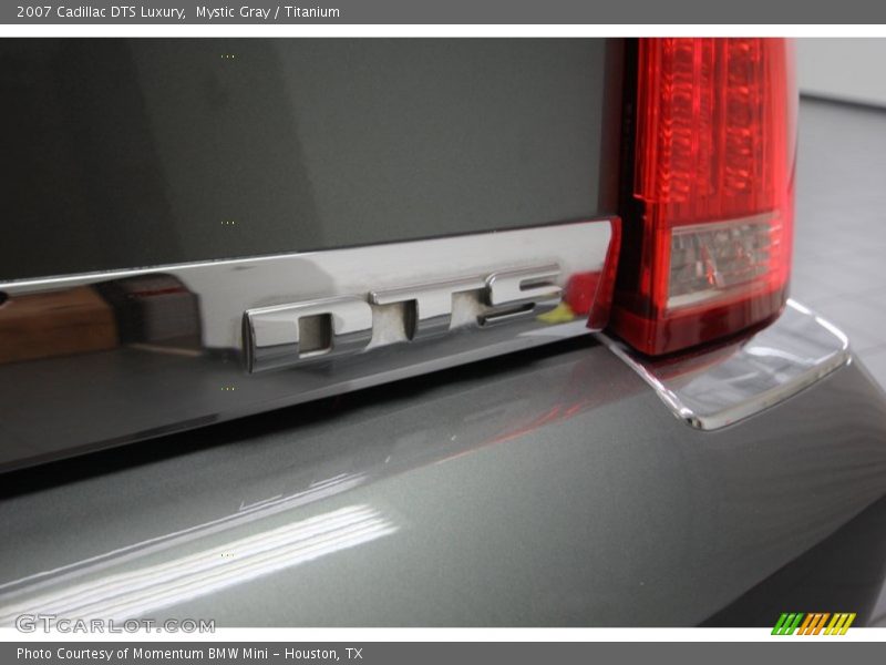 Mystic Gray / Titanium 2007 Cadillac DTS Luxury
