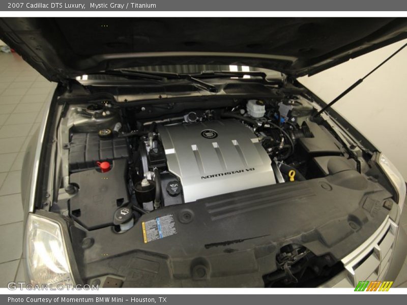 Mystic Gray / Titanium 2007 Cadillac DTS Luxury
