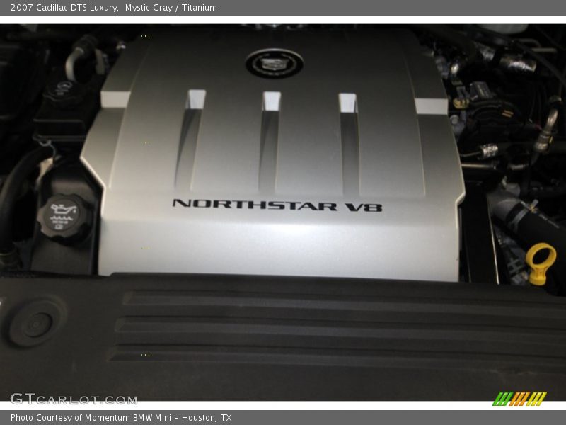 Mystic Gray / Titanium 2007 Cadillac DTS Luxury