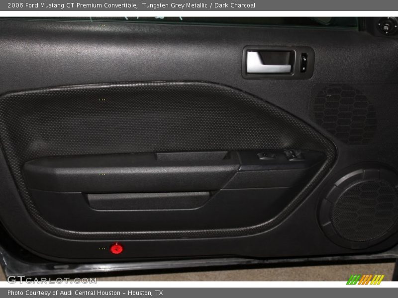 Tungsten Grey Metallic / Dark Charcoal 2006 Ford Mustang GT Premium Convertible