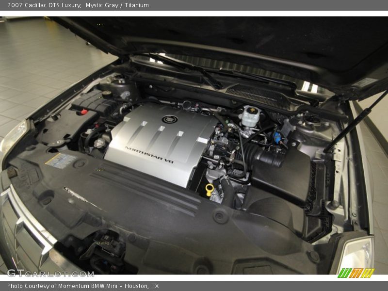 Mystic Gray / Titanium 2007 Cadillac DTS Luxury