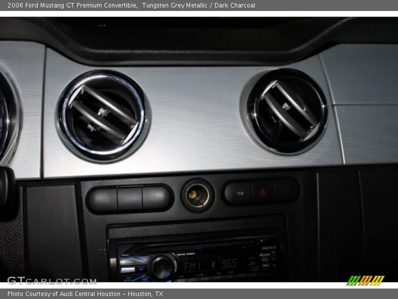 Tungsten Grey Metallic / Dark Charcoal 2006 Ford Mustang GT Premium Convertible