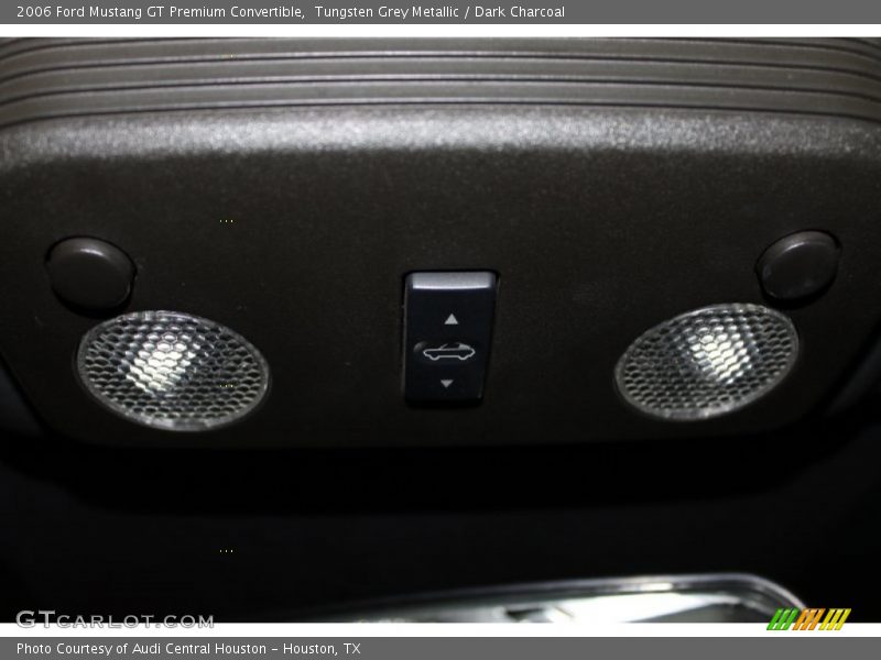 Tungsten Grey Metallic / Dark Charcoal 2006 Ford Mustang GT Premium Convertible