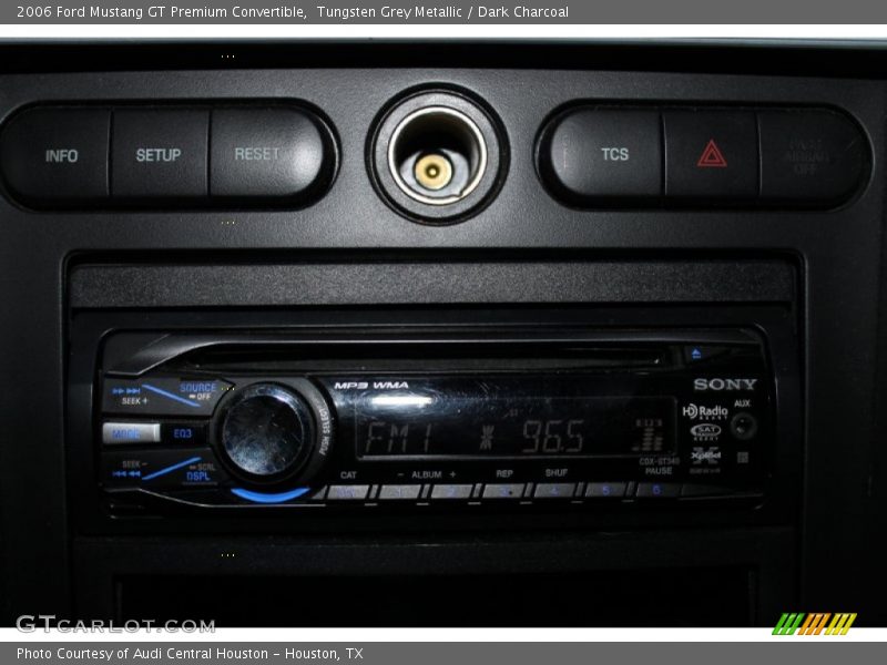 Tungsten Grey Metallic / Dark Charcoal 2006 Ford Mustang GT Premium Convertible