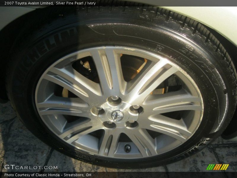Silver Pine Pearl / Ivory 2007 Toyota Avalon Limited