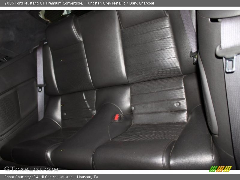 Tungsten Grey Metallic / Dark Charcoal 2006 Ford Mustang GT Premium Convertible