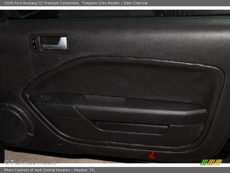 Tungsten Grey Metallic / Dark Charcoal 2006 Ford Mustang GT Premium Convertible