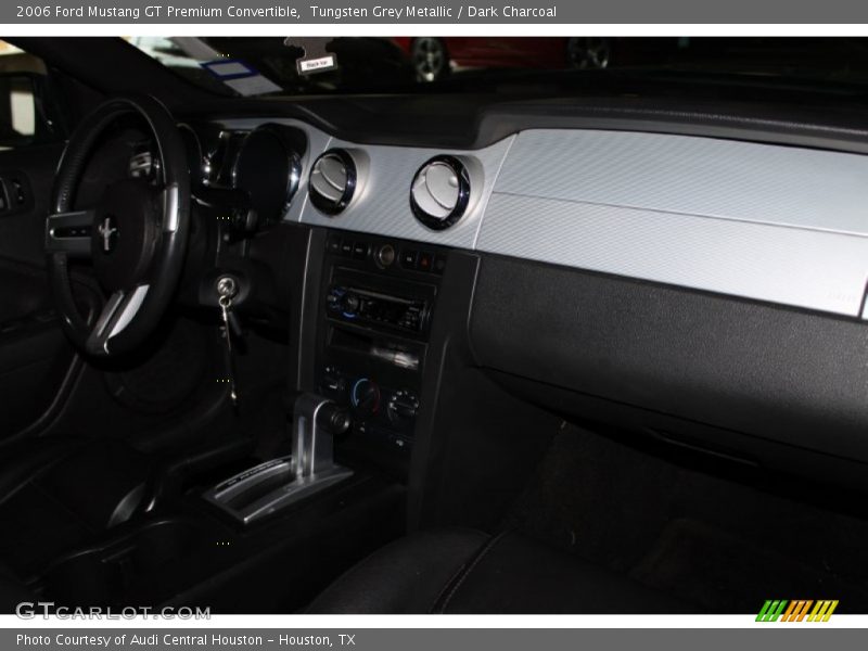 Tungsten Grey Metallic / Dark Charcoal 2006 Ford Mustang GT Premium Convertible