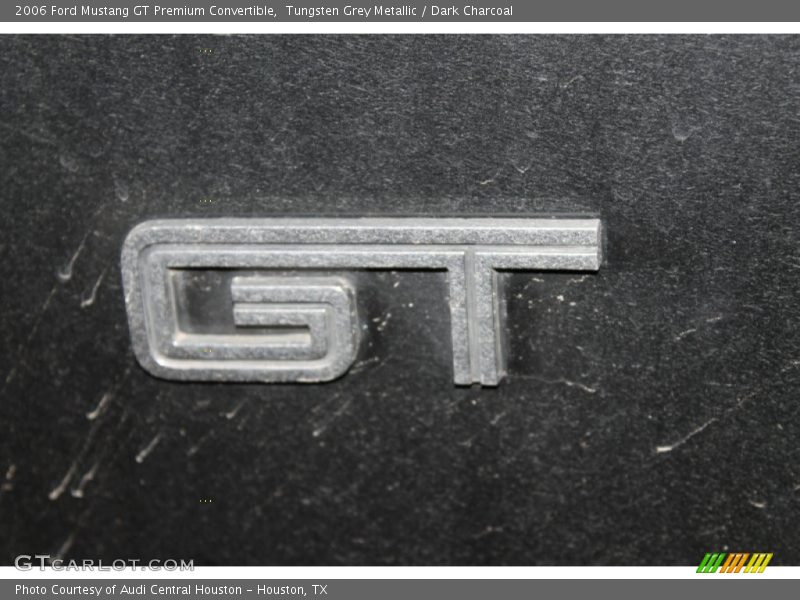 Tungsten Grey Metallic / Dark Charcoal 2006 Ford Mustang GT Premium Convertible