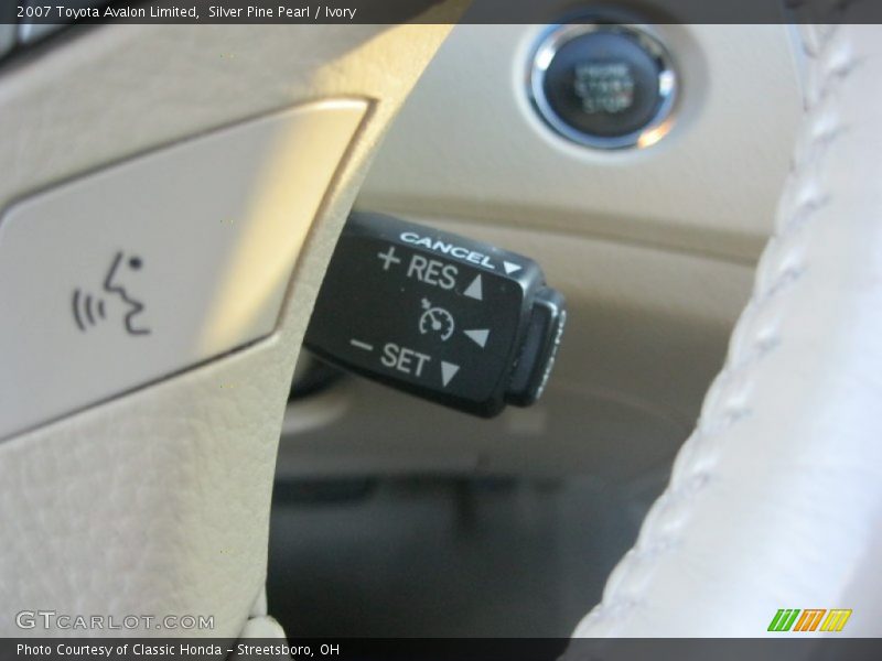 Silver Pine Pearl / Ivory 2007 Toyota Avalon Limited
