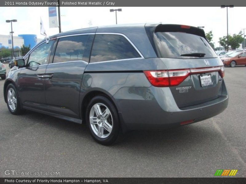 Polished Metal Metallic / Gray 2011 Honda Odyssey Touring
