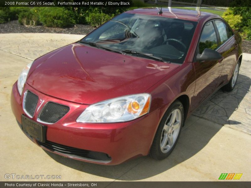 Front 3/4 View of 2008 G6 V6 Sedan