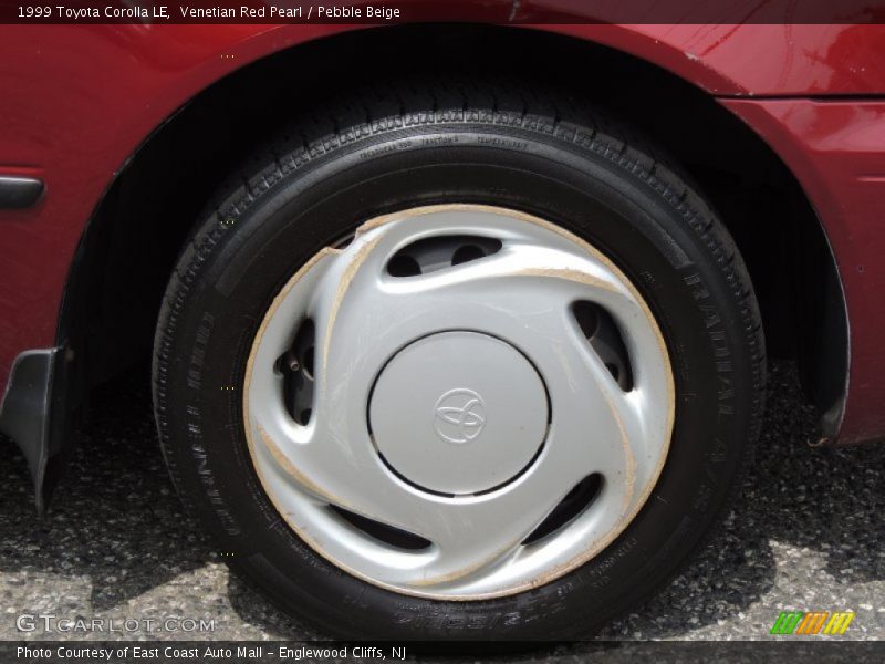  1999 Corolla LE Wheel