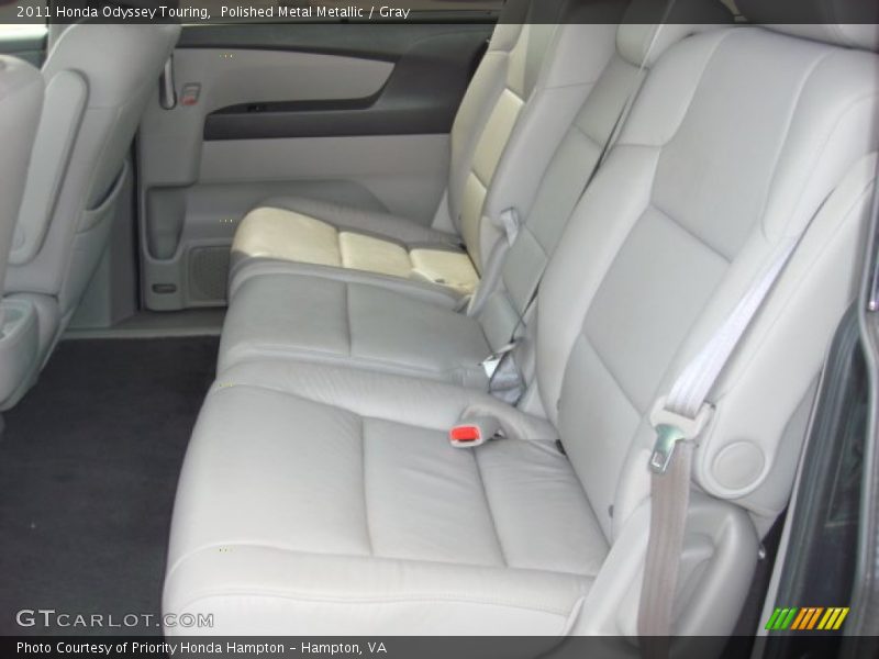 Polished Metal Metallic / Gray 2011 Honda Odyssey Touring
